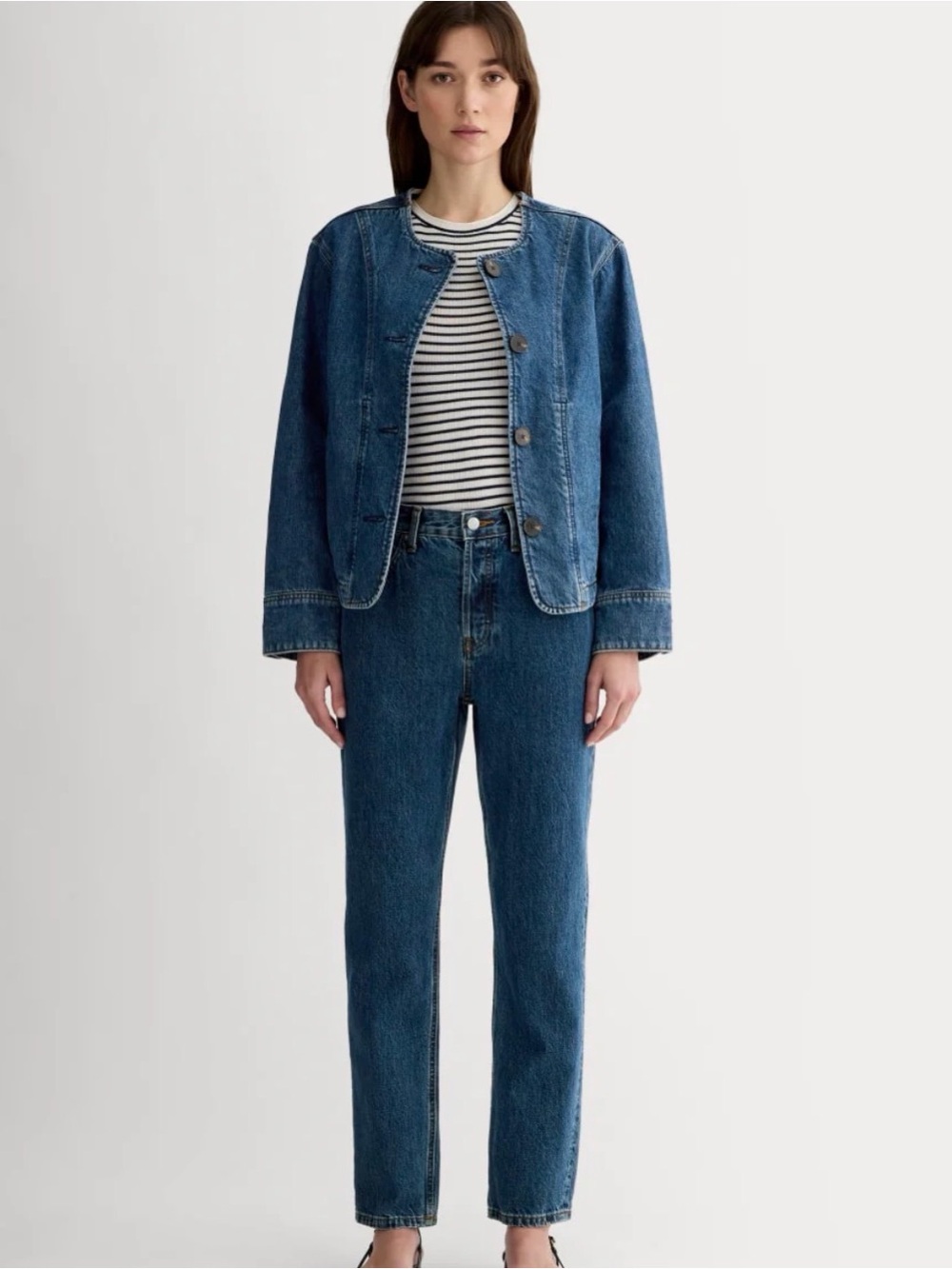 Everlane 90s Cheeky Ankle Jean